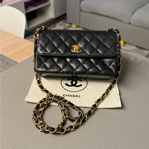 Chanel Matelasse Vintage Chain Shoulder Bag